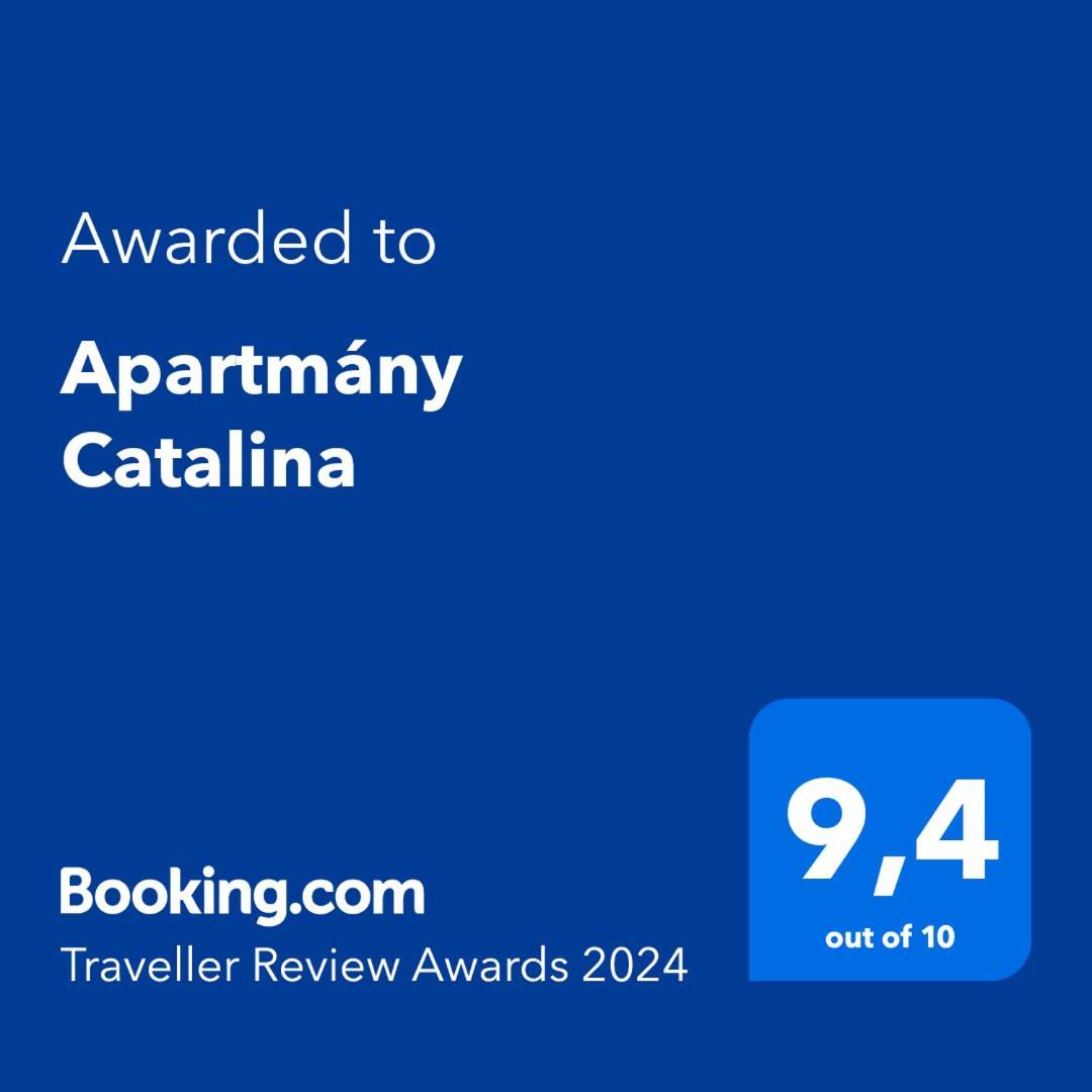 Apartmany Catalina Nesvady Exterior foto